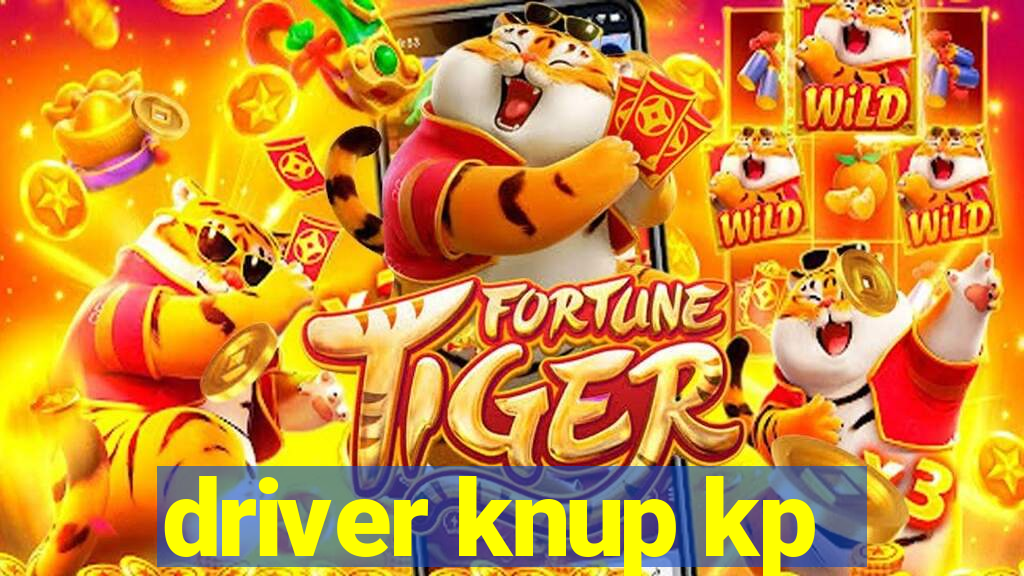 driver knup kp-t89